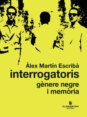 cover image of Interrogatoris